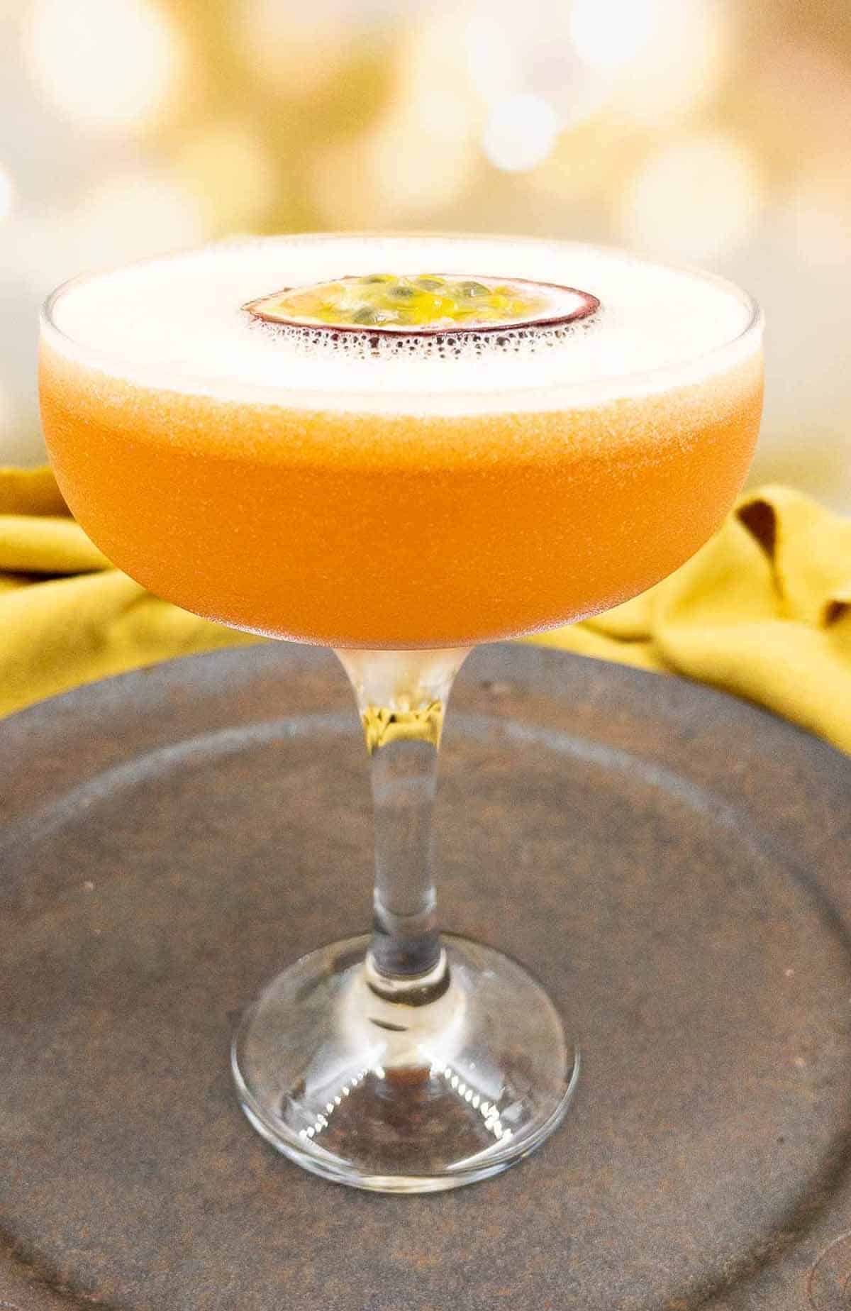 Homemade Pornstar martini