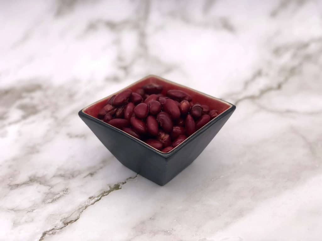 Kidney beans in a bowl