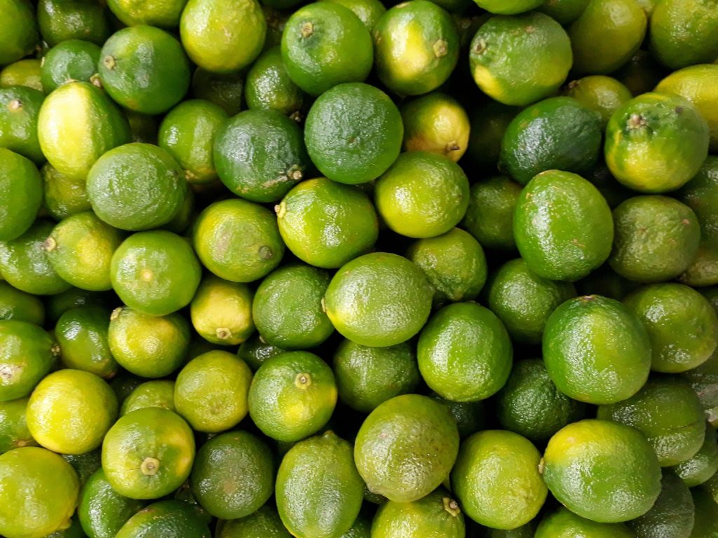 Lots of limes