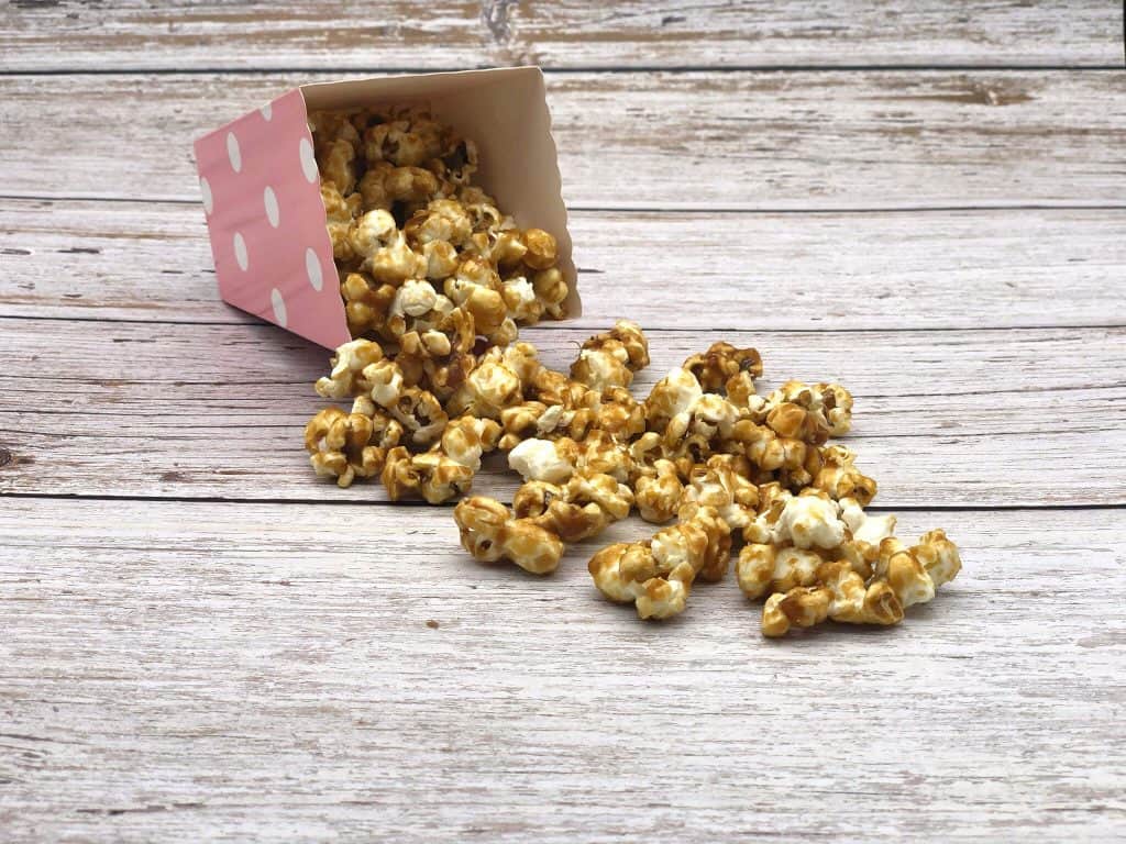 The best homemade sweet and salty popcorn