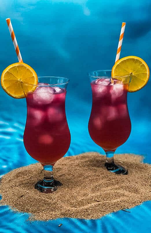Delicious summer Sex on the Beach cocktails