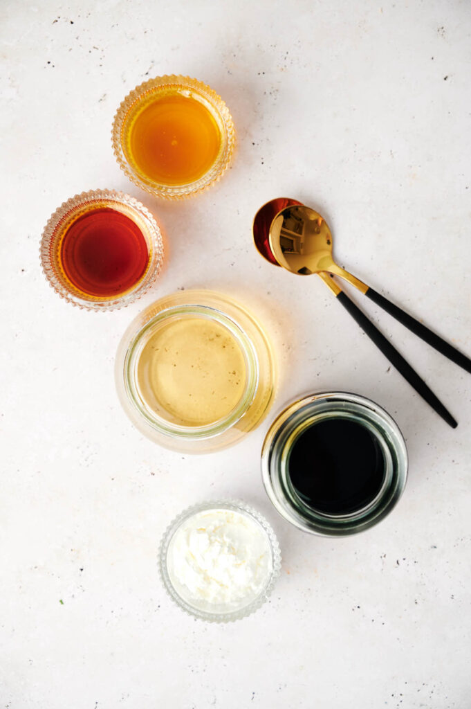 Stir fry sauce ingredients