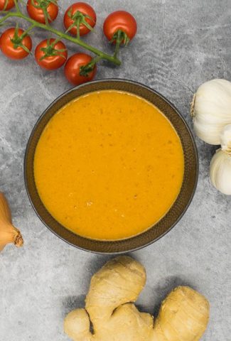 Indian restaurant curry base sauce