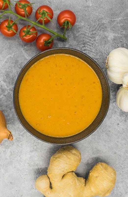 Indian restaurant curry base sauce