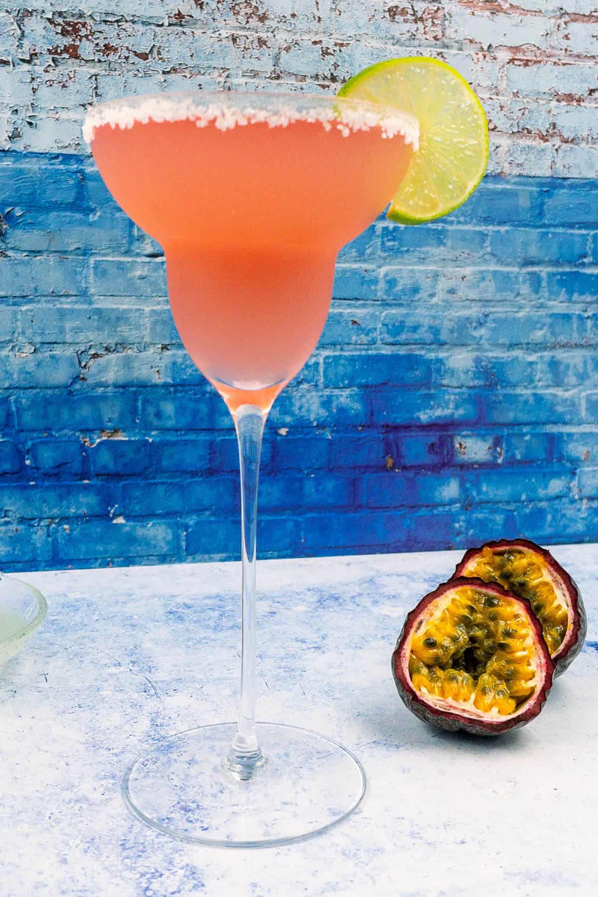 Passion fruit margarita Splash of Taste Vegetarian Recipes