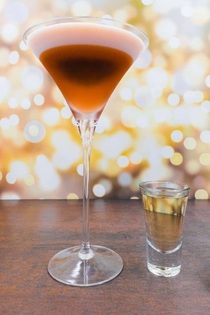 Alcohol free perfect pornstar martini