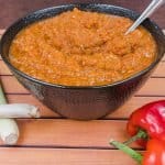 Authentic Homemade Thai Red Curry Paste