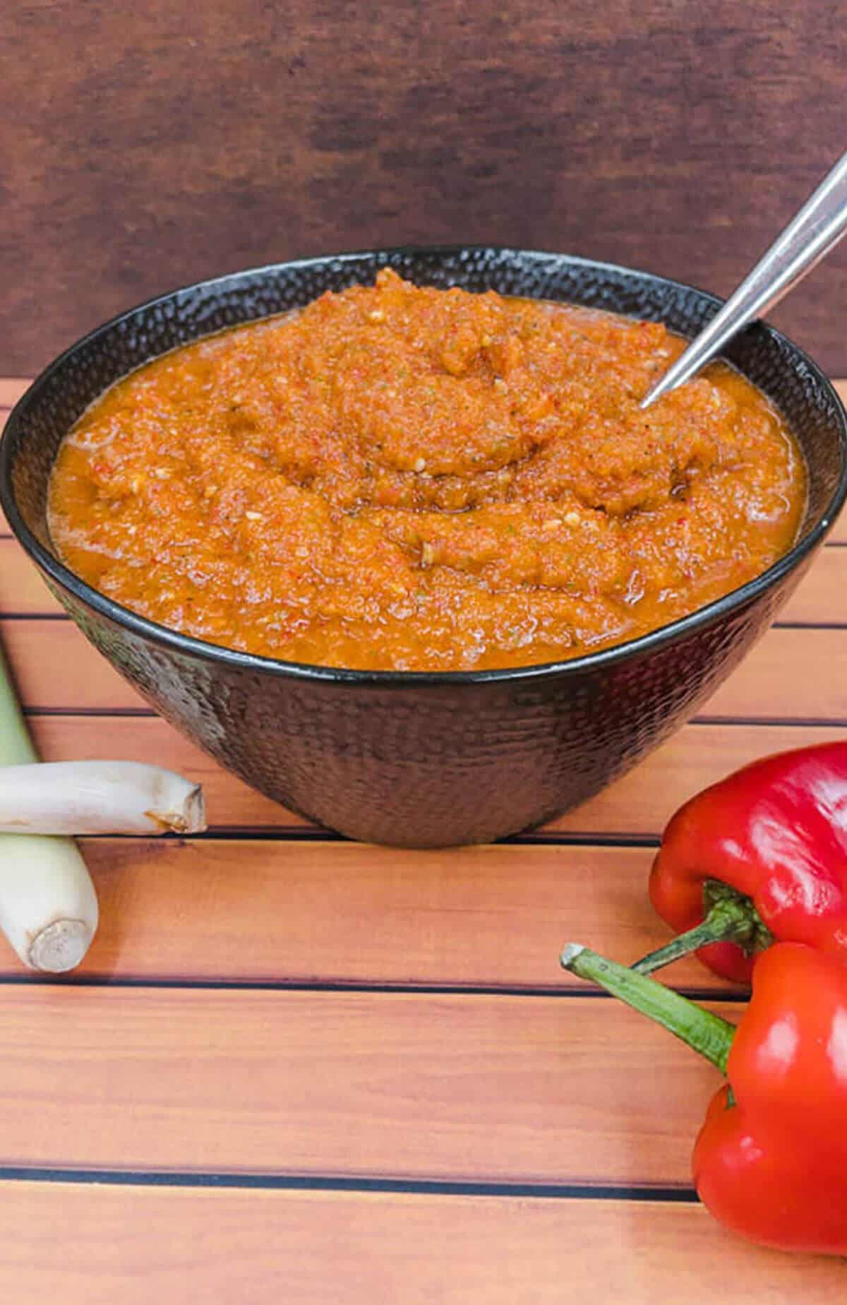 Authentic Homemade Thai Red Curry Paste