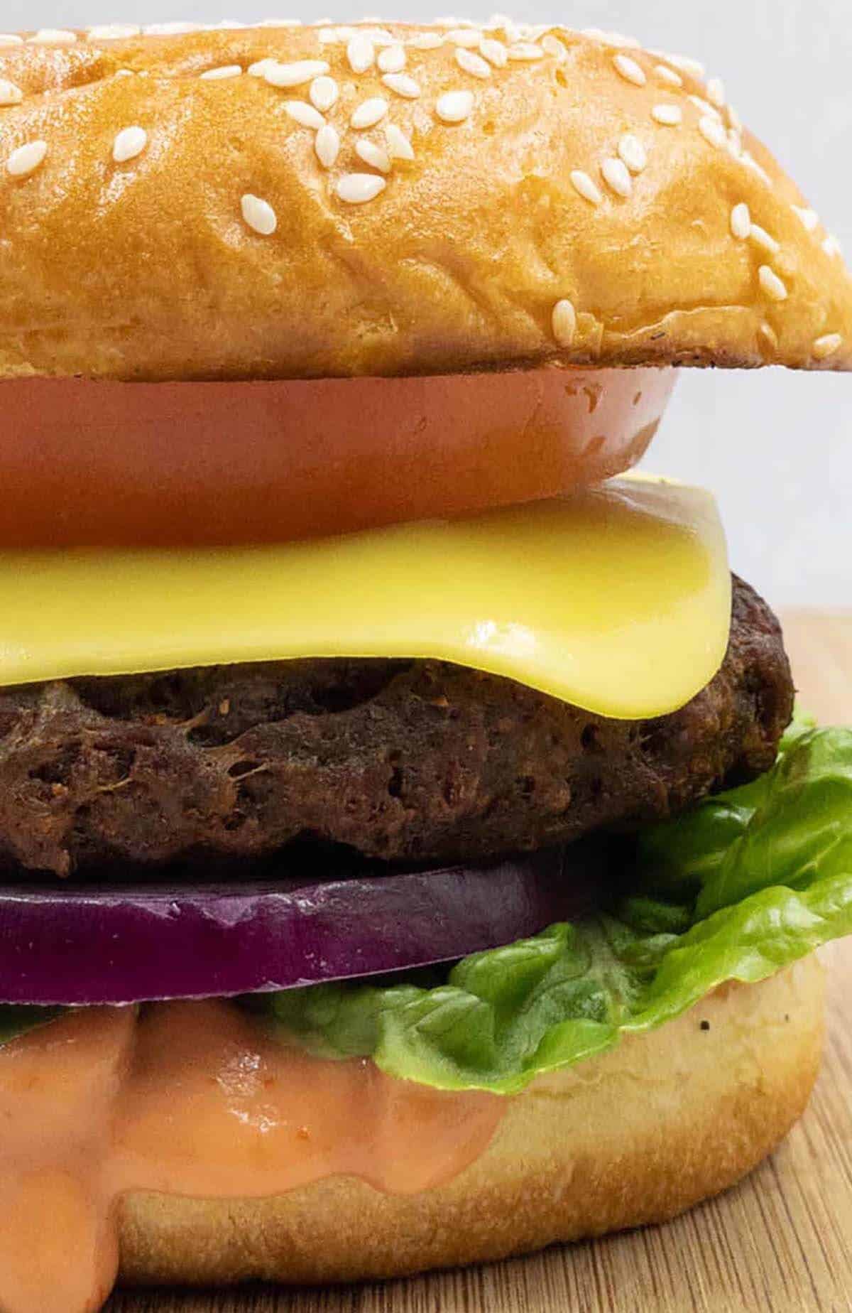 Seitan burger recipe