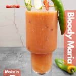 Homemade Bloody Maria image for Pinterest.