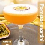 Pornstar martini image for Pinterest.
