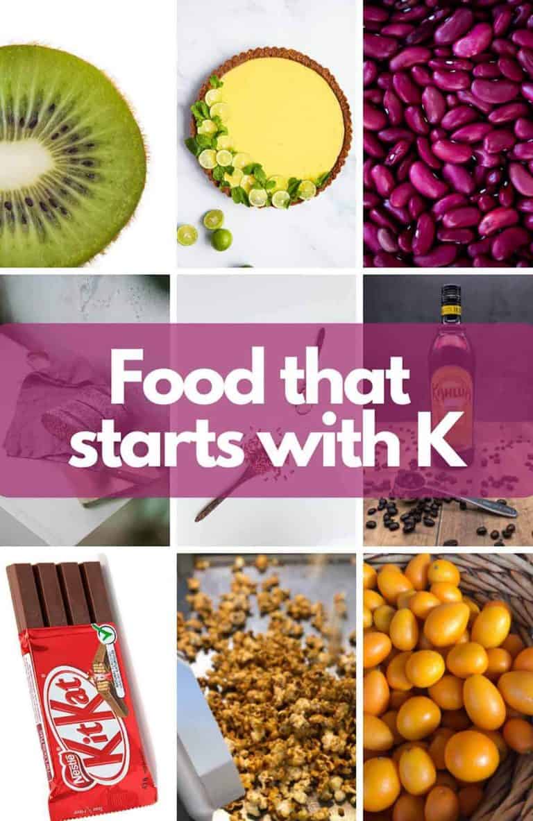 Image for food that starts wit K.
