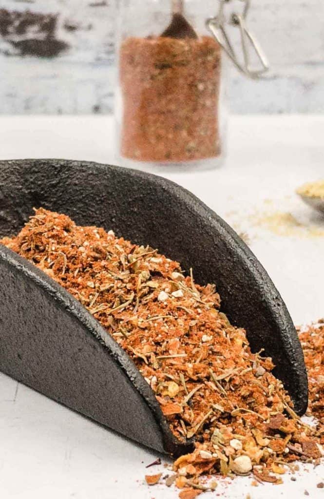 Homemade Cajun seasoning.