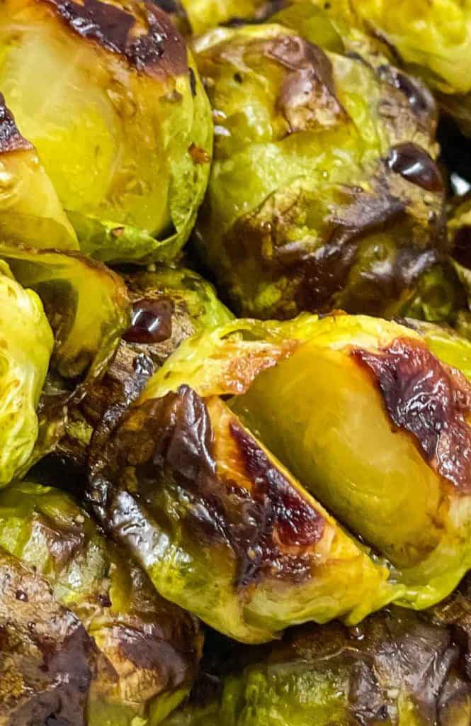 Roasted Brussels Sprouts.