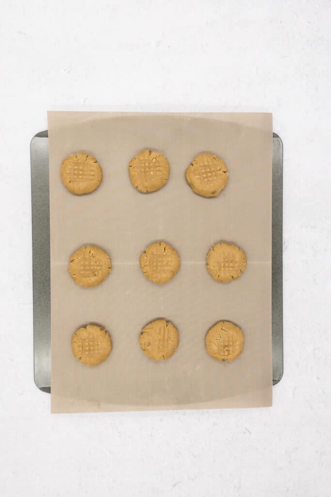 Place dough on a prepared baking sheet.