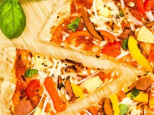 Pineapple pizza recipe - Splash of Taste