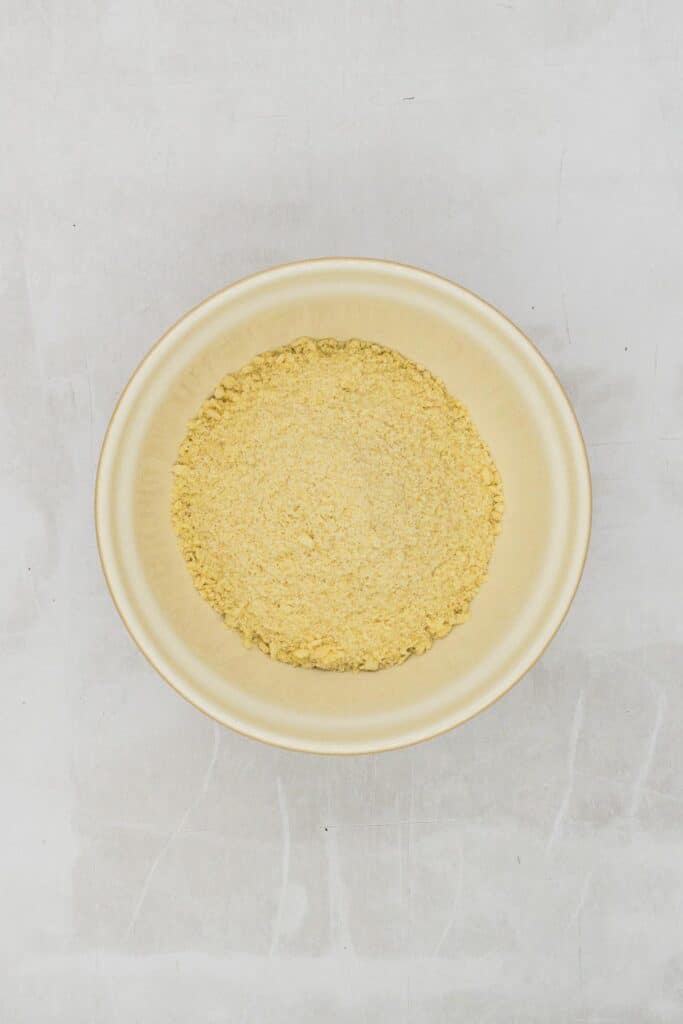 Ingredients mixed in a bowl.