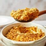 Squash casserole image for Pinterest.