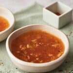 Sweet chili sauce image for Pinterest.