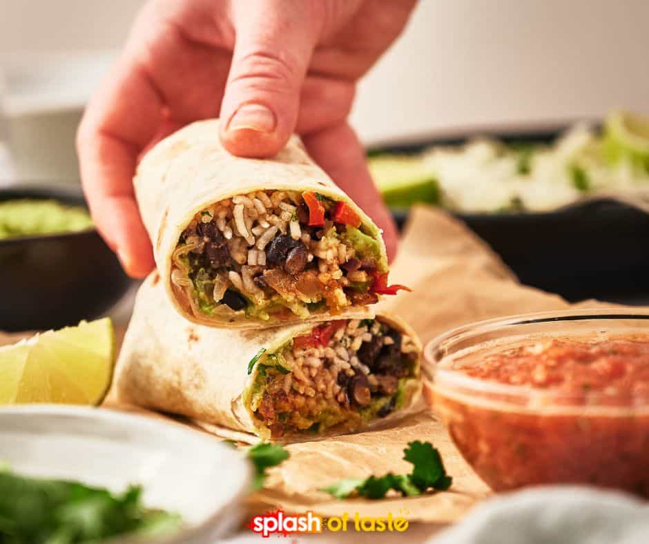 Vegetarian Burrito