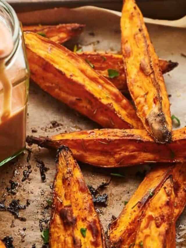 The Secret to Perfectly Crispy Sweet Potato Wedges? It’s Easier Than You Think!