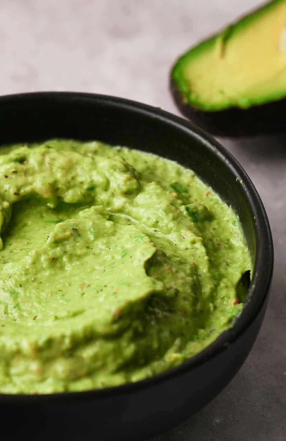 Creamy Avocado Sauce - Splash of Taste