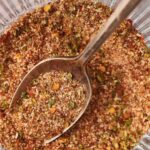 Taco seasoning image for Pinterest.