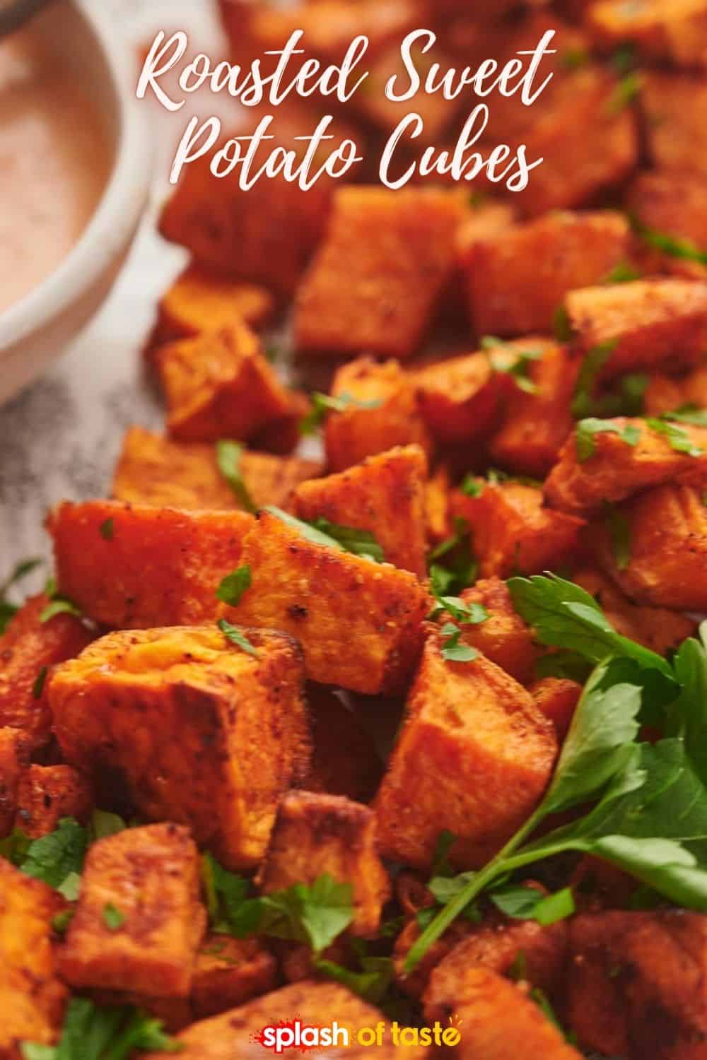Roasted Sweet Potato Cubes - Recipe for Crispy Perfection
