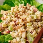 Waldorf Salad image for Pinterest.