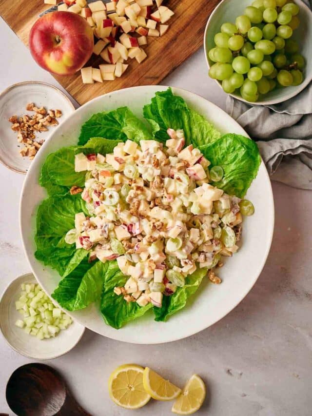 Creamy, Crunchy, and Totally Unexpected: This Waldorf Salad Recipe is a Revelation