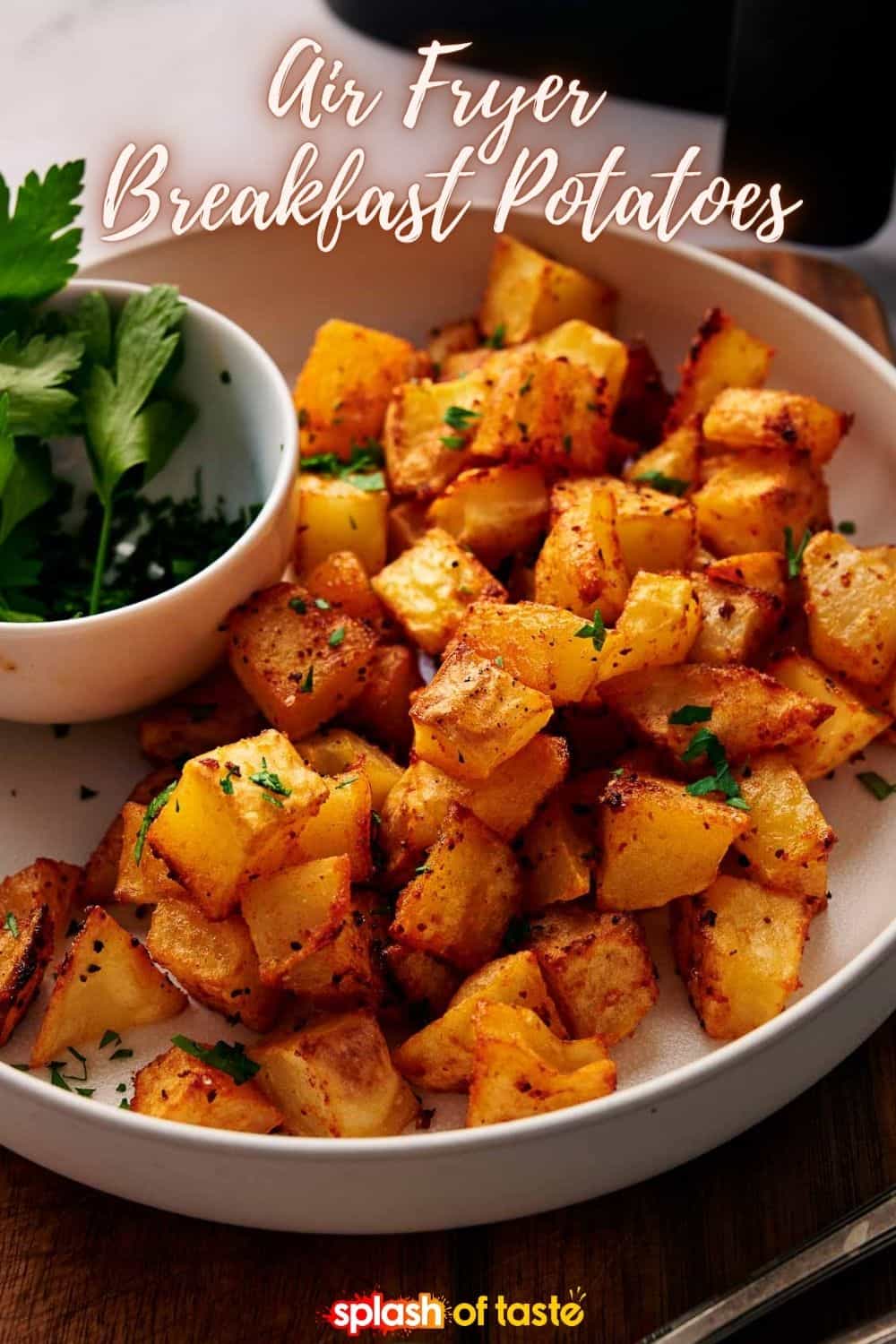 Easy Crispy Air Fryer Breakfast Potatoes Recipe