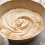 Cream cheese frosting image for Pinterest.