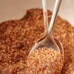 Fajita seasoning image for Pinterest.