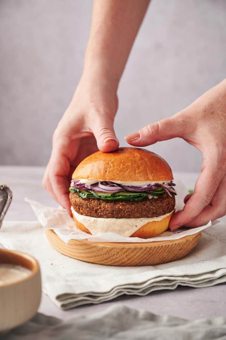 the-best-veggie-burger-recipe-vegan