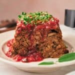 Air fryer nut roast.