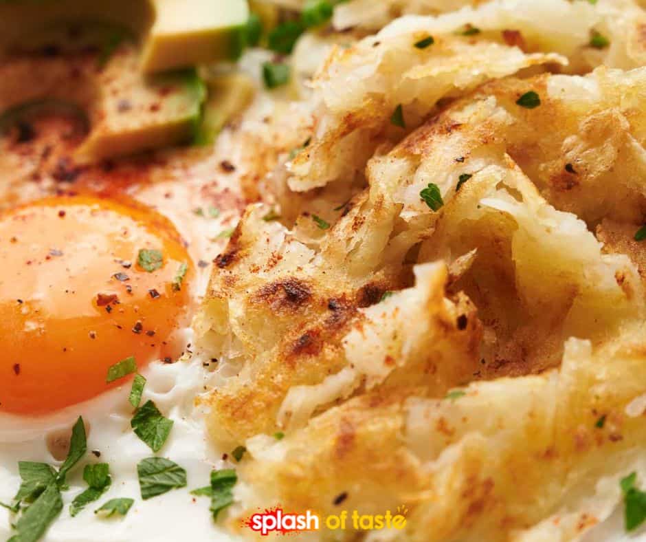 Homemade Crispy Hash Browns Recipe (Best Breakfast Ever)