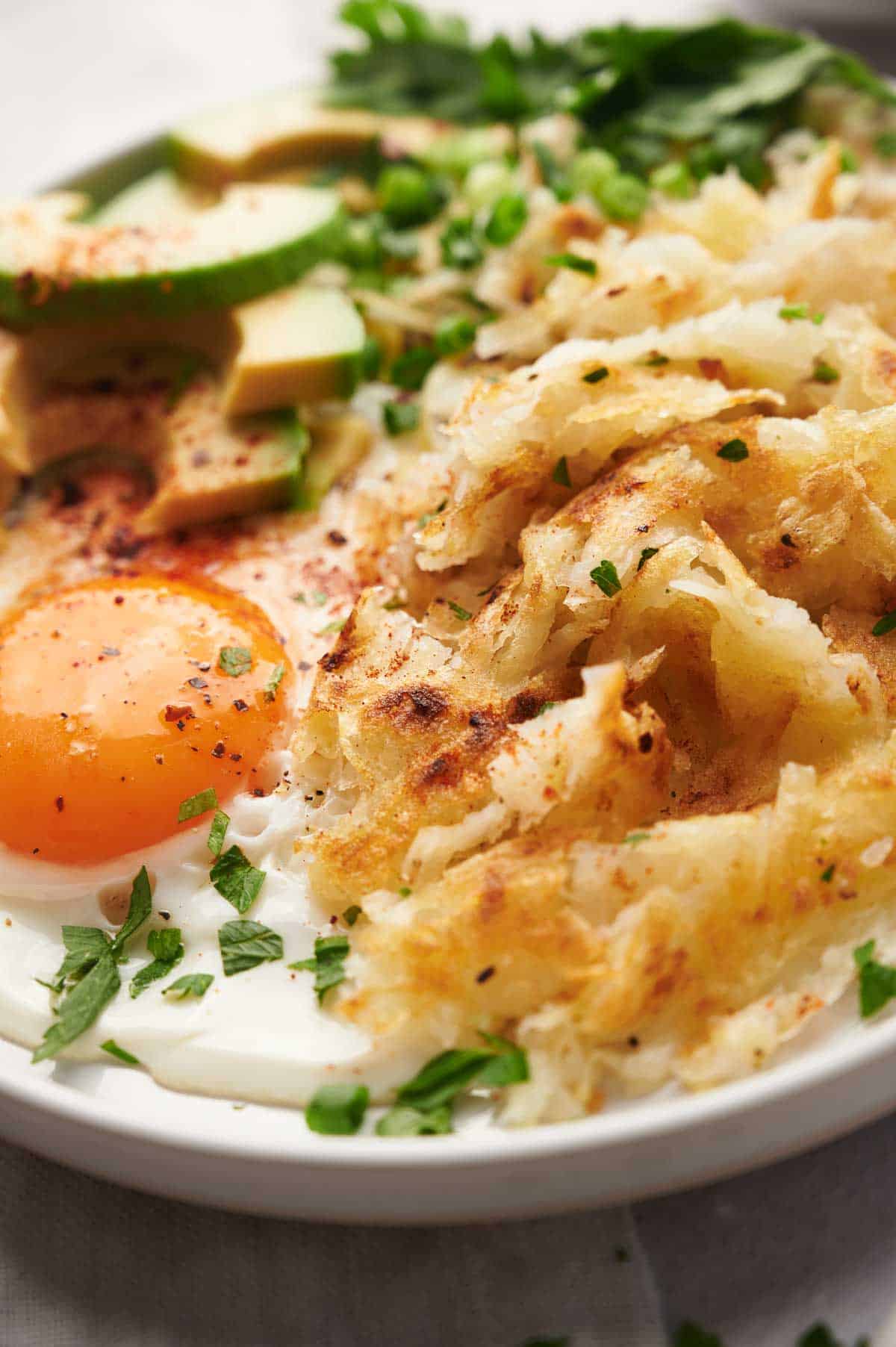Homemade Crispy Hash Browns Recipe (Best Breakfast Ever)