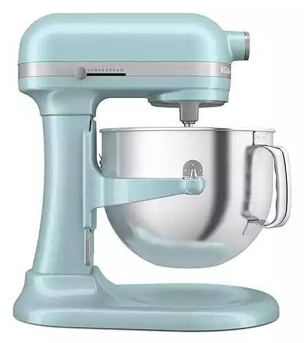KitchenAid® 7 Quart Bowl-Lift Stand Mixer, Mineral Water Blue