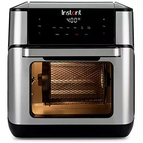 Instant Pot 10-Quart Air Fryer, From the Makers of Instant Pot, 7-in-1 Functions