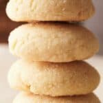 Sugar cookies without butter.