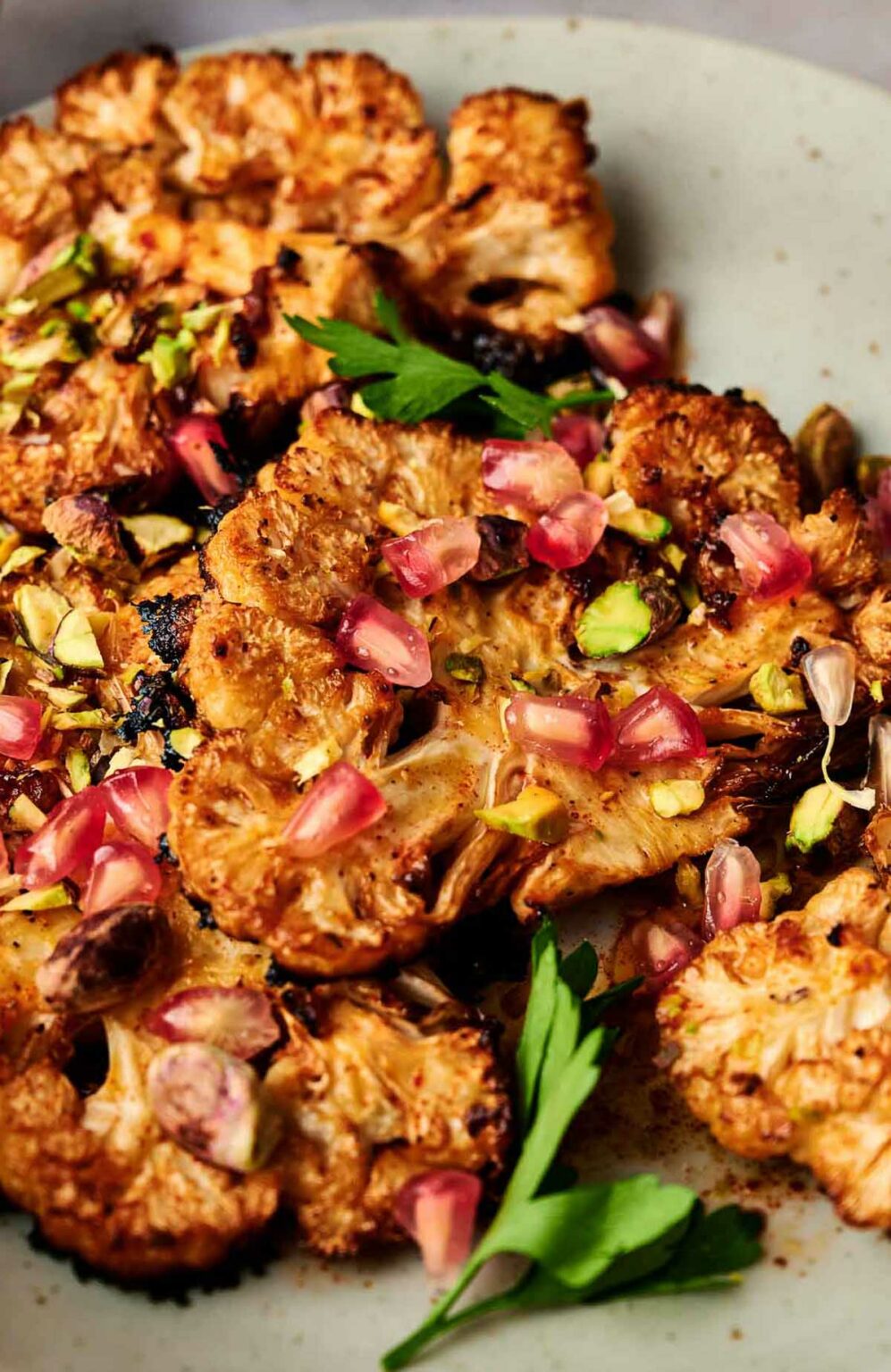 Easy Oven Roasted Cauliflower Steaks Recipe Recipe