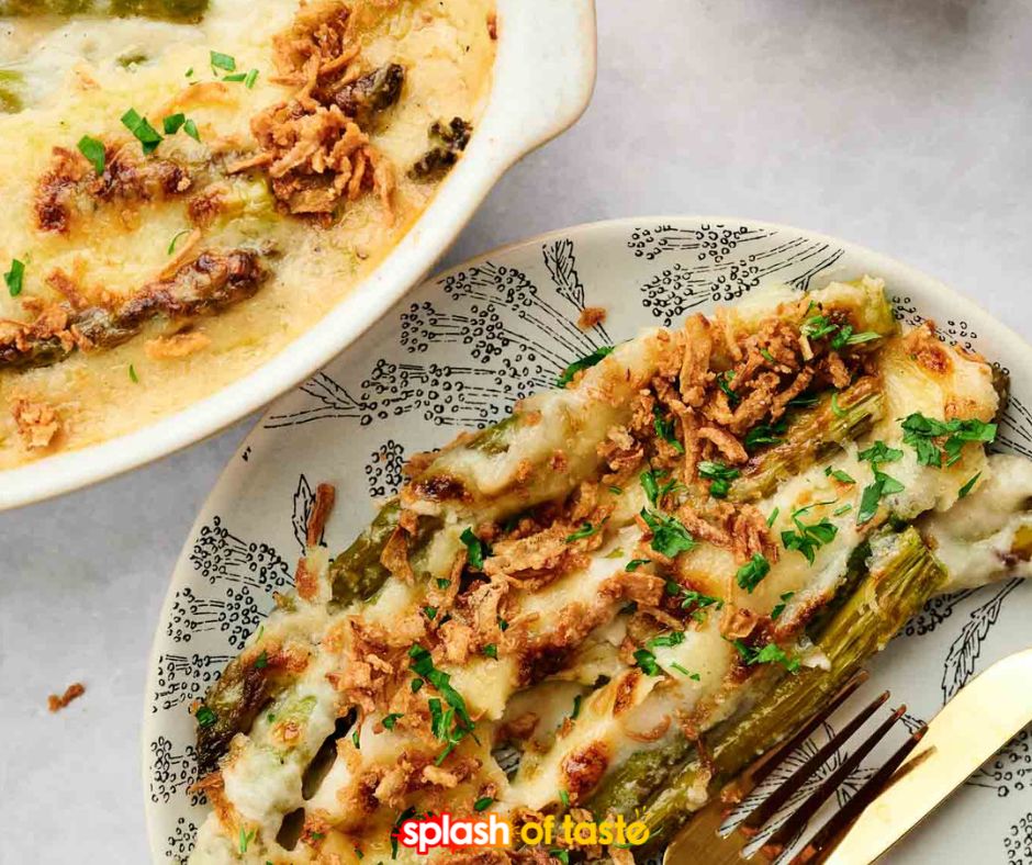 Crazy Good Asparagus Casserole - Grab The Recipe!