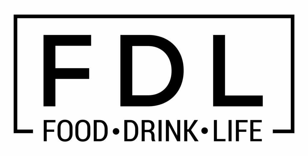 Fdl food drink life logo.