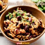 A classic Jamaican dish featuring red beans and rice, cooked to perfection with an authentic blend of spices. This flavorful and hearty meal is a staple in Jamaican cuisine.
