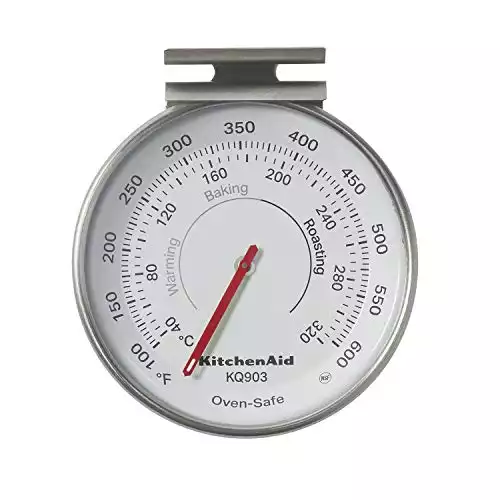 KitchenAid KQ903 3-in Analog Dial Oven/Appliance Thermometer