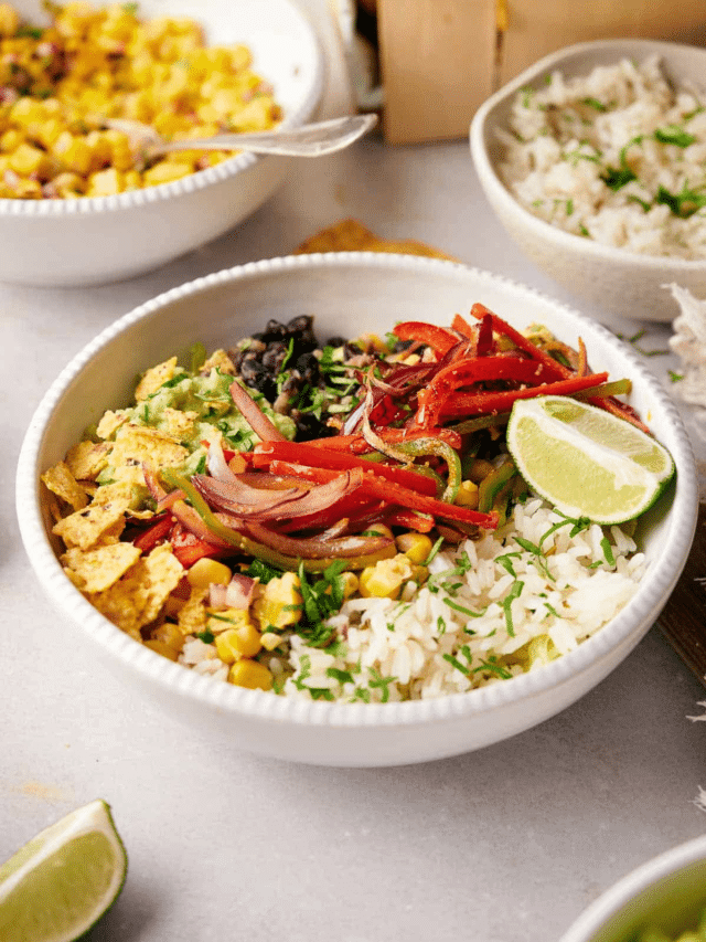Chipotle at Home?! This EASY Burrito Bowl Recipe is Restaurant-Worthy