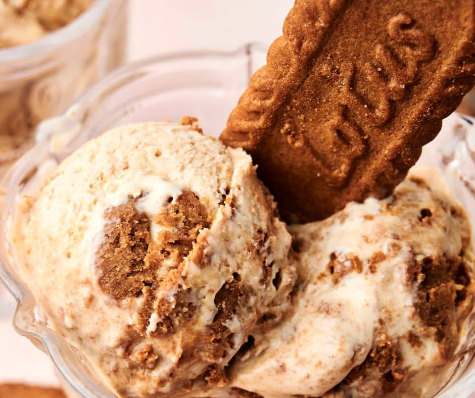 This Biscoff Ice Cream
