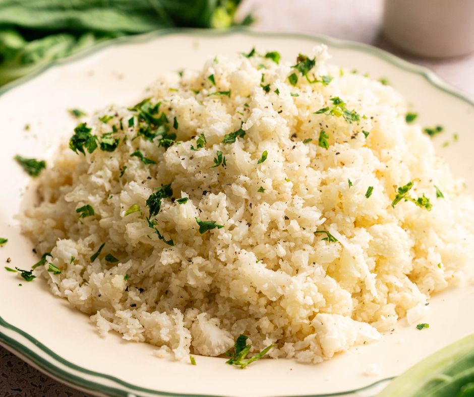 Easy Low-Carb Cauliflower Rice Recipe - Splash of Taste